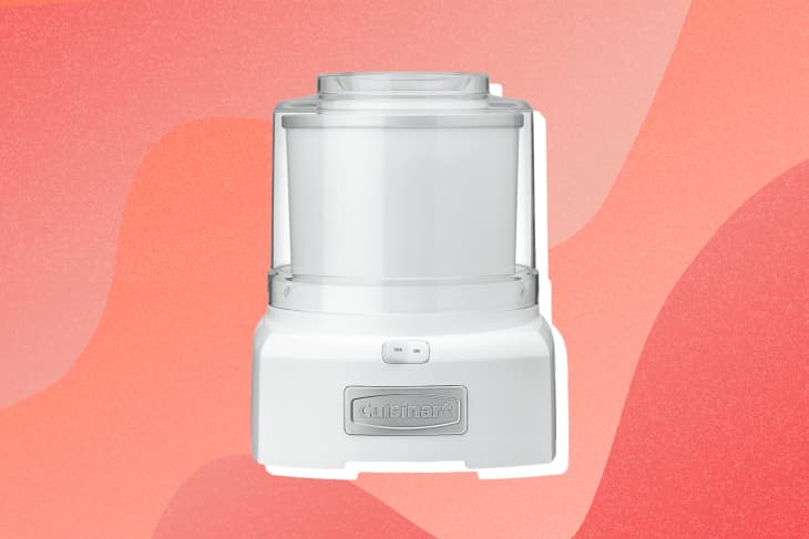 Cuisinart ice cream maker sale on sale