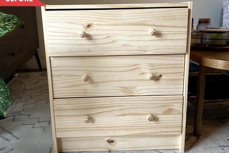 Cane webbing deals chest of drawers