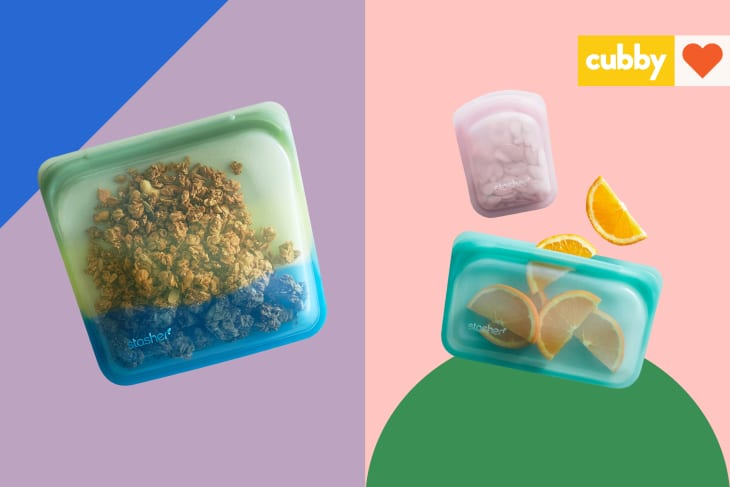 Stasher Bags Are The Best Reusable Silicone Bags for Food Storage in 2020