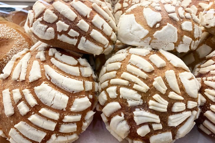 Mexican conchas cookies