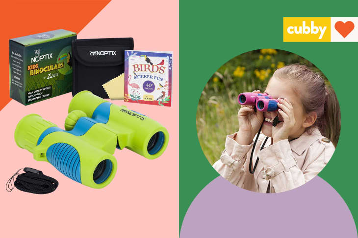 Product photos of Noptix Kids Binoculars