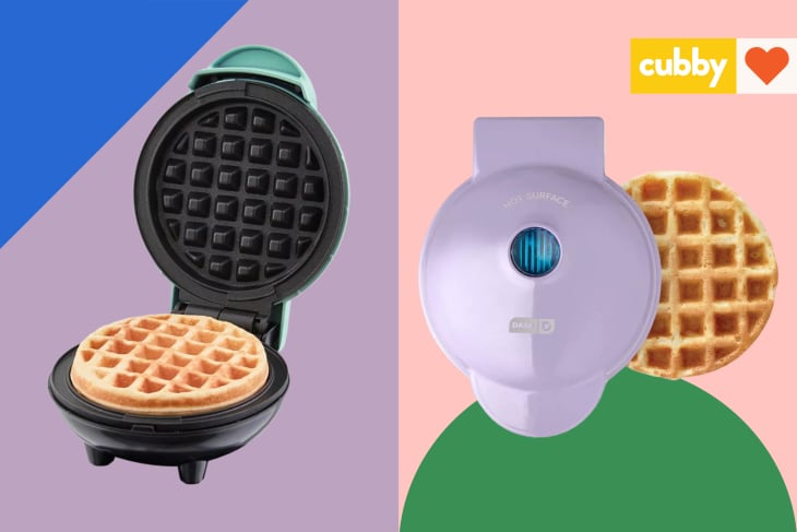 Dash Mini Maker Waffle - Aqua