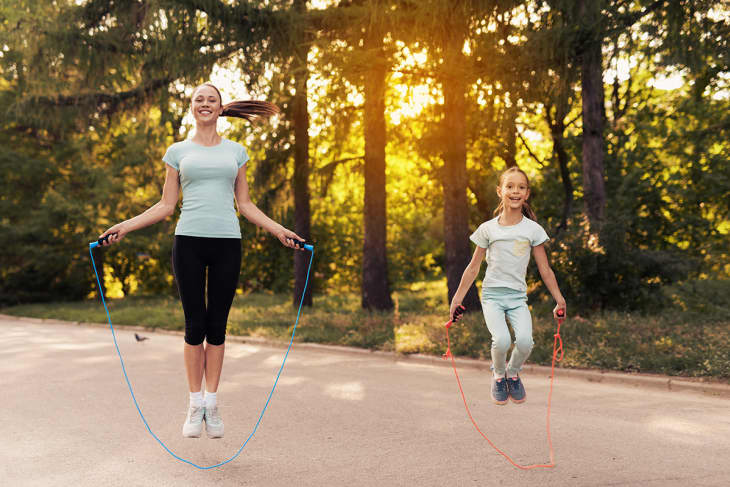 Jump Rope Challenges for Kids - The Inspired Treehouse