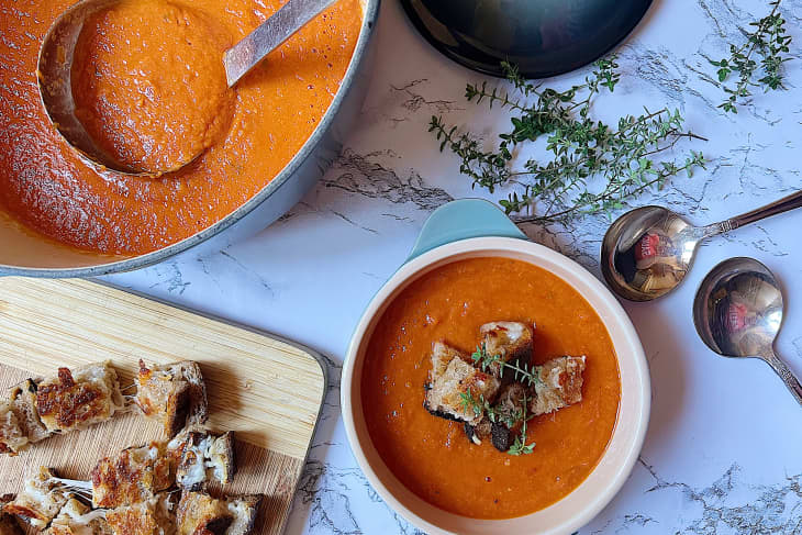 Butternut Squash Soup Recipe - Love and Lemons