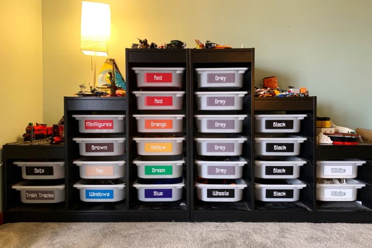 Lego Organization and Storage - A Wonderful Thought