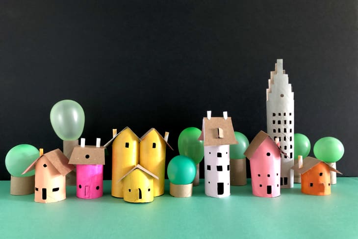 These Cardboard Toilet Paper Tube Crafts Are Just the Cutest (and