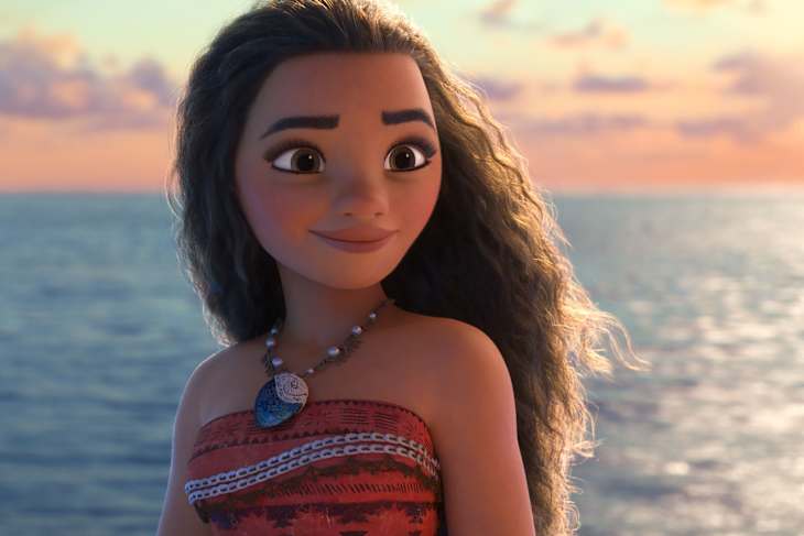 MOANA, Moana (voice: Auli'i Cravalho), 2016.