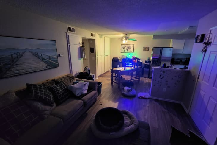 Ryan's photos of his apartment he sent in for Ask Maxwell column