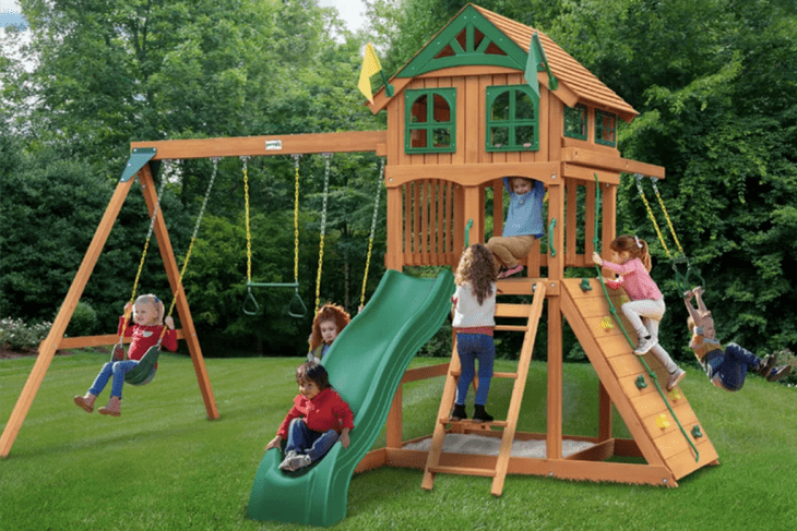 Swing Set Slides for Gorilla Playsets