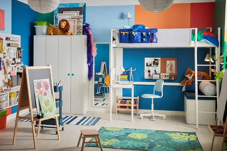 IKEA kid's bedroom