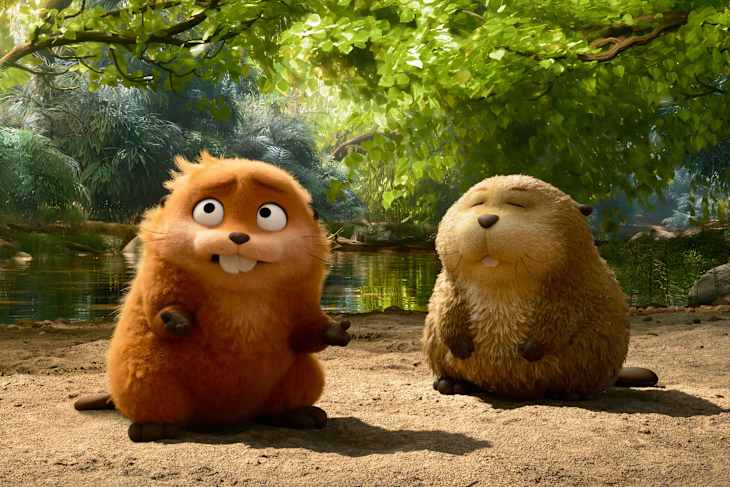 Still from Disney and Pixar's Hoppers.