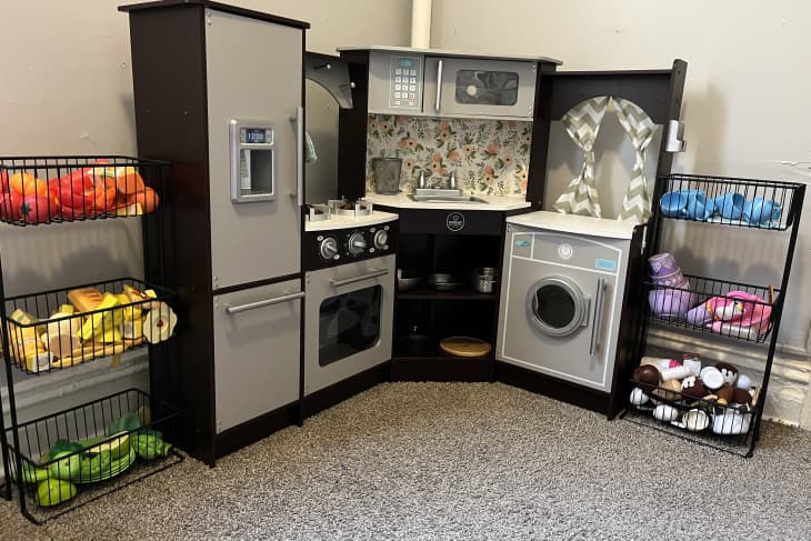 Nice and neat💗💗 #kitchencabinetry #kitchenorganization #kidsoftiktok