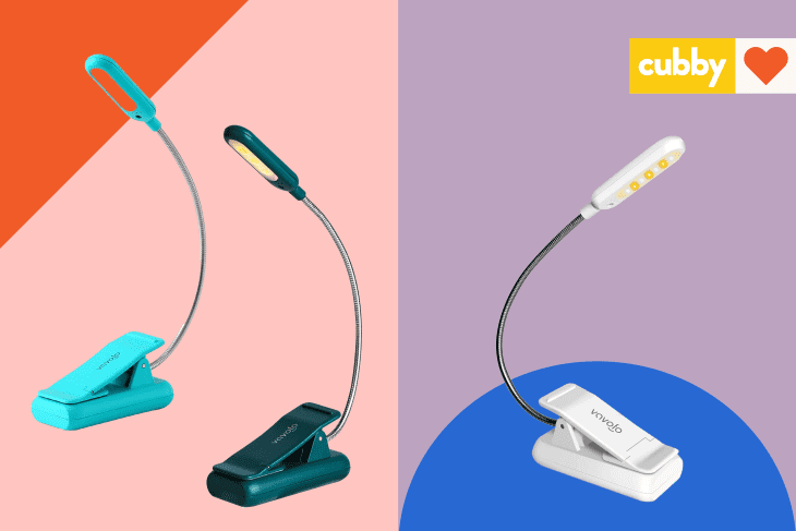 Children's clip deals on reading light