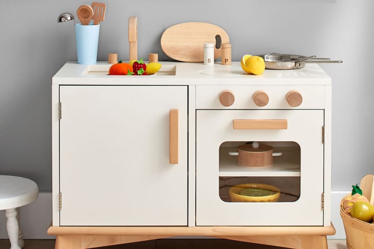 Wooden kitchen deals toys for kids
