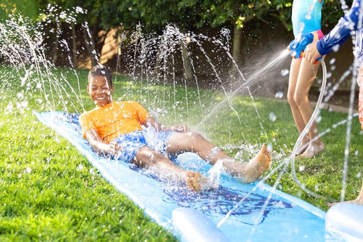 The Nerf Super Soaker Water Slide Is Our Favorite Slip and Slide