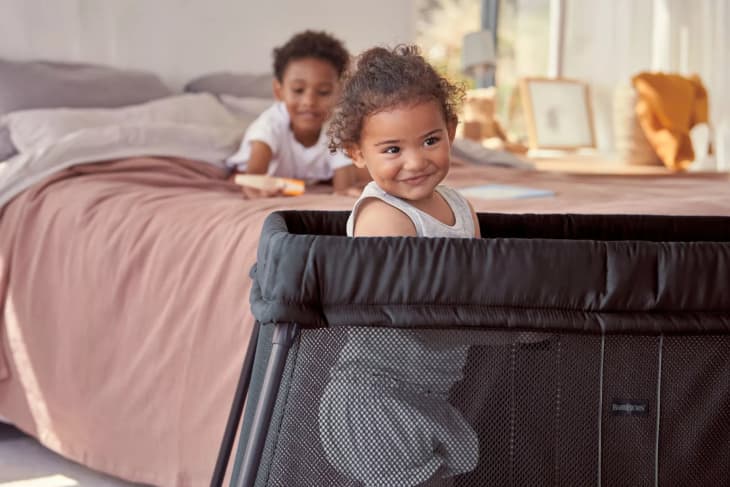 Infant store inflatable bed