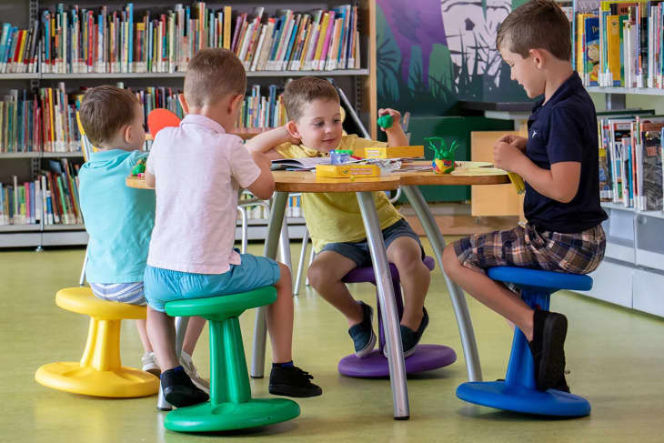Comfortable desk chair for kids 2025