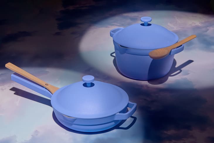 Our Place Perfect Pot and Always Pan available in light blue - Reviewed