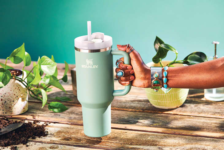 The Constantly Sold-Out Stanley Quencher Tumbler Is Back in Stock