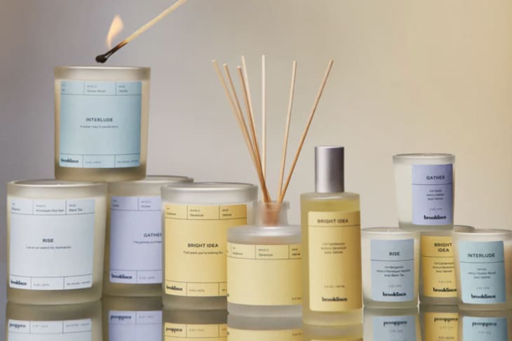 Brooklinen Launches New Home Fragrance Collection: Candles, Diffuser