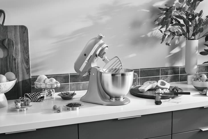 Kitchenaid artisan shop mixer white