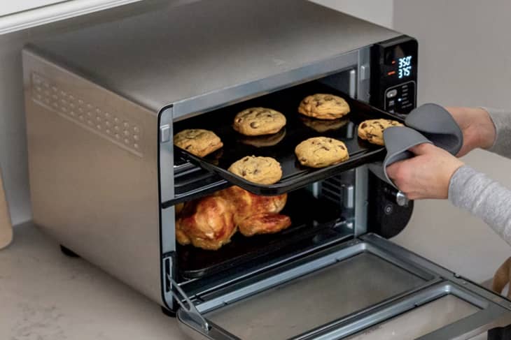 Ninja s New Countertop Double Oven Has 12 Convenient Cooking