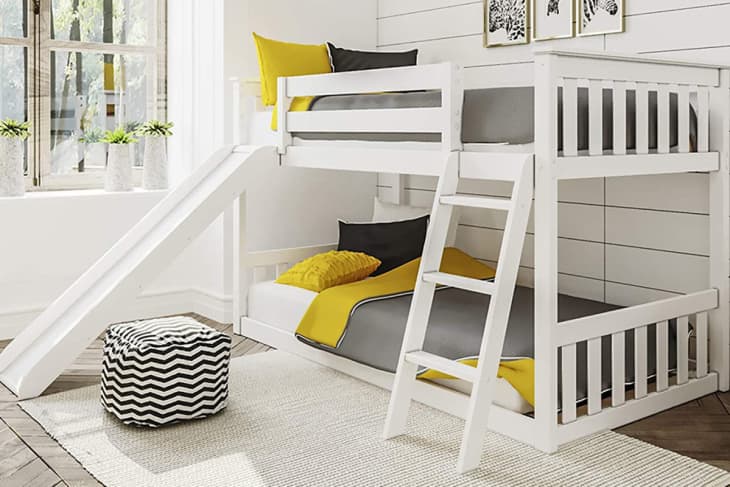 Kids bedroom sets with clearance slide