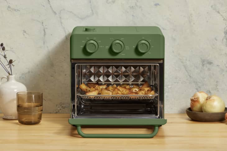 Colored shop toaster oven