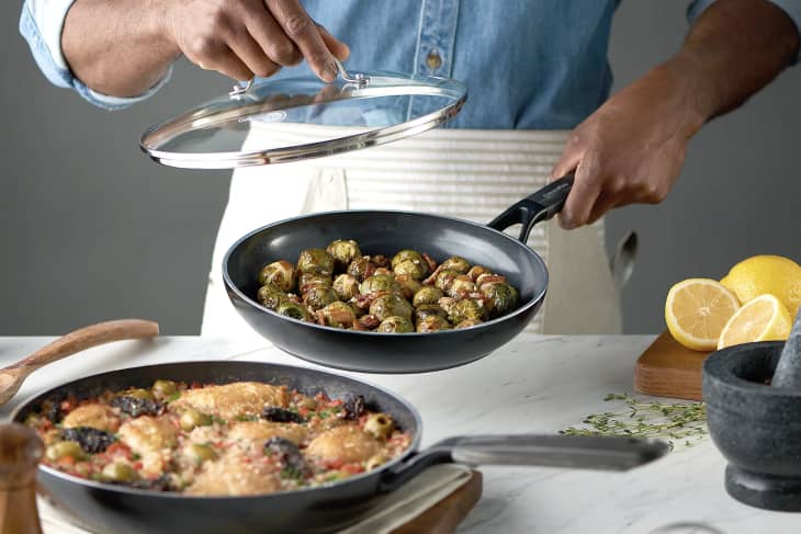 This Oprah Approved Skillet Set Is On Major Sale at QVC The Kitchn