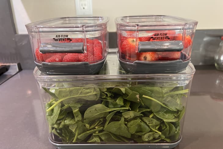 The Best Produce Containers Are from Costco, and I Bought Two Sets