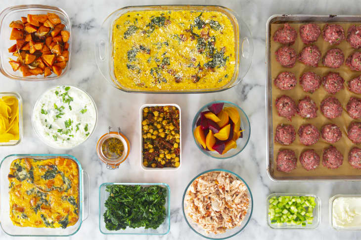 Meal Prep Plan: How I Prep a Week of Gluten-Free Meals in Just 2 Hours