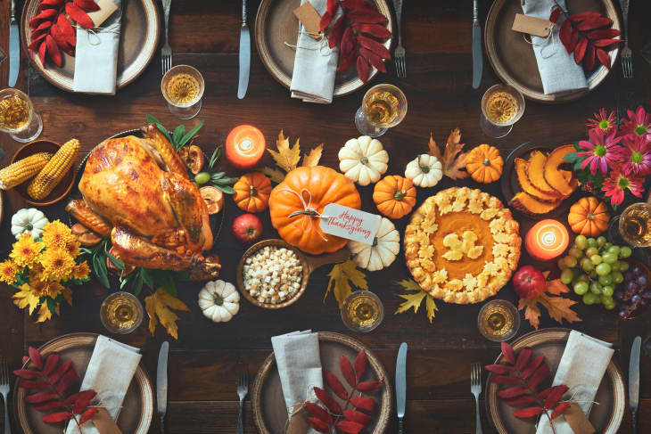 Thanksgiving on sale decoration ideas