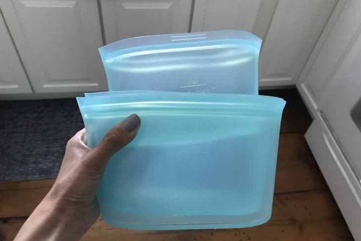 Silicone Zip Top Bags Are Helping Me Give Up Single-Use Plastic