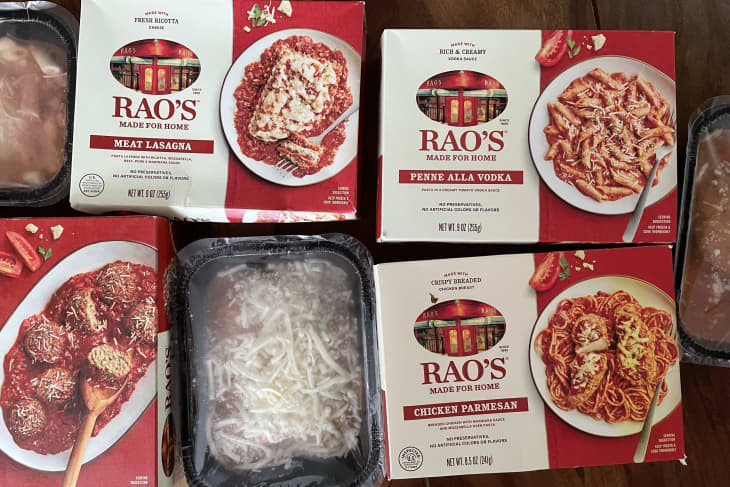 Rao's frozen meals