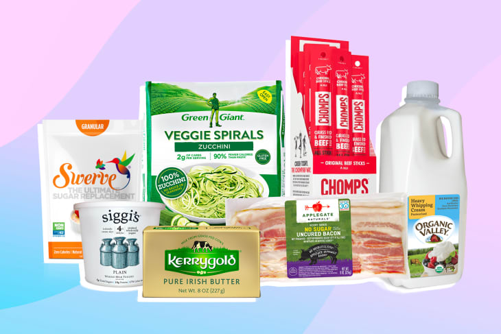 Keto Grocery Shopping List | Kitchn