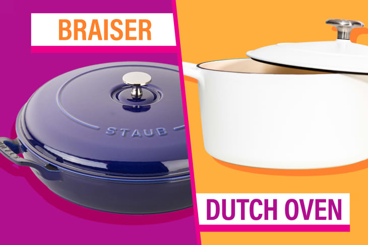 Whats the difference between dutch oven and braiser
