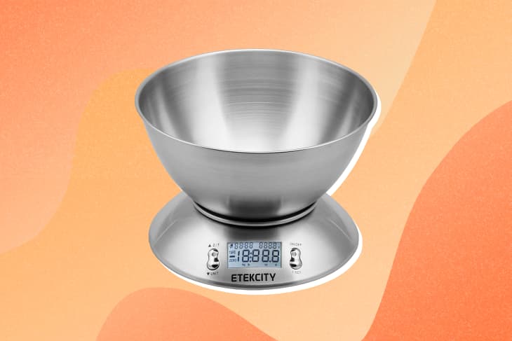 Amazon S Most Popular Digital Food Scale With Built In Bowl Is On Sale Kitchn