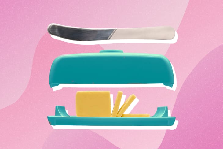 Amazon Best Butter Dish: Butter Hub Butter Dish with Lid and ...