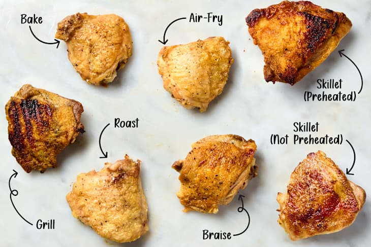 chicken thigh showdown