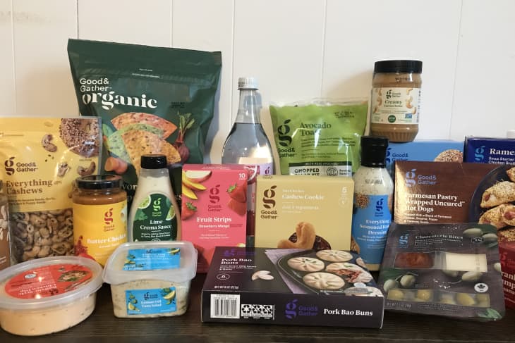 Good &amp; Gather groceries from Target