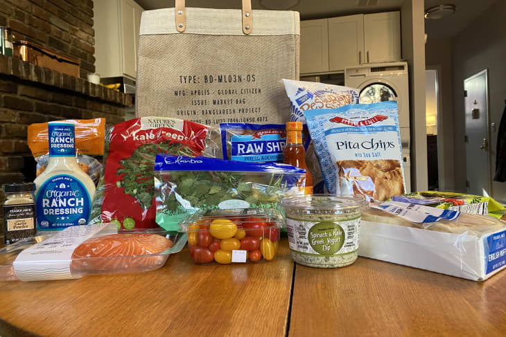 Best Reusable Grocery Bag - Apolis Market Bag | Kitchn