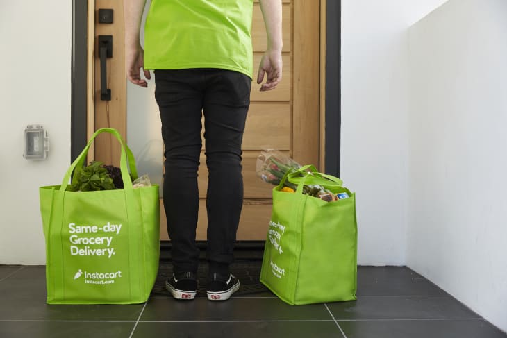 Same Day Delivery Items Cheaper Direct Through Instacart than