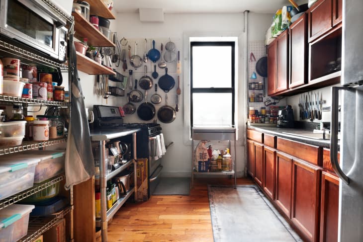Organized kitchen