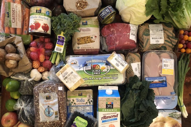 Whole Foods Haul - Family Meal Plan For a Week