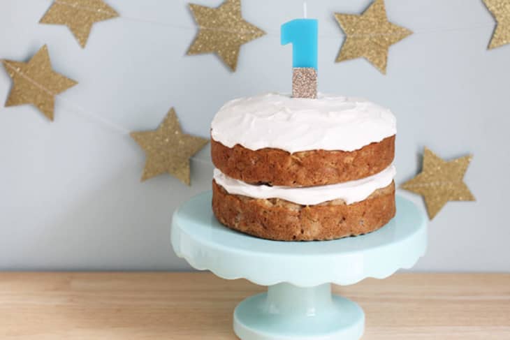 The Ultimate Healthy Baby First Birthday Smash Cake Recipe (No Added Sugar)  - My Little Eater