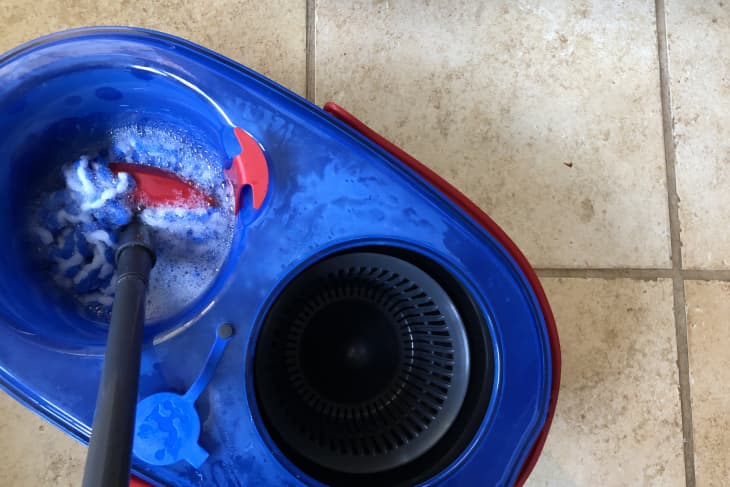 EasyWring™ Spin Mop & Bucket System, Household Cleaning Products Made for  Easy Cleaning