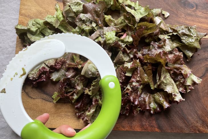 This $10 Salad Chopper Is Constantly Selling Out — Here's My Honest Review