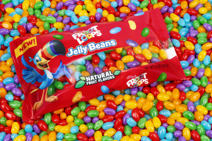 Kellogg's Froot Loops Jelly Beans