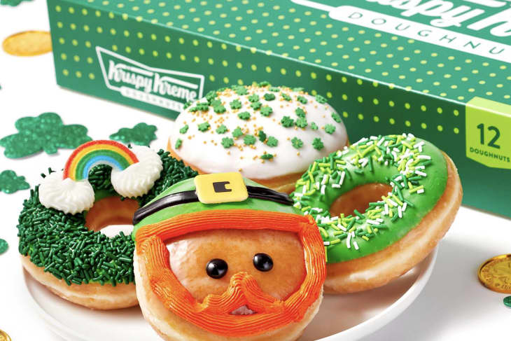 Krispy Kreme St. Patrick's Day Doughnuts
