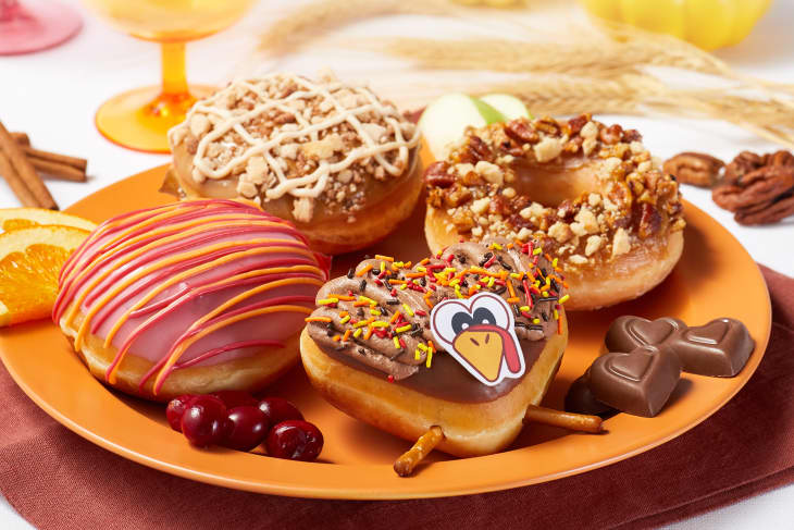 Krispy Kreme Thanksgiving Donuts 2021